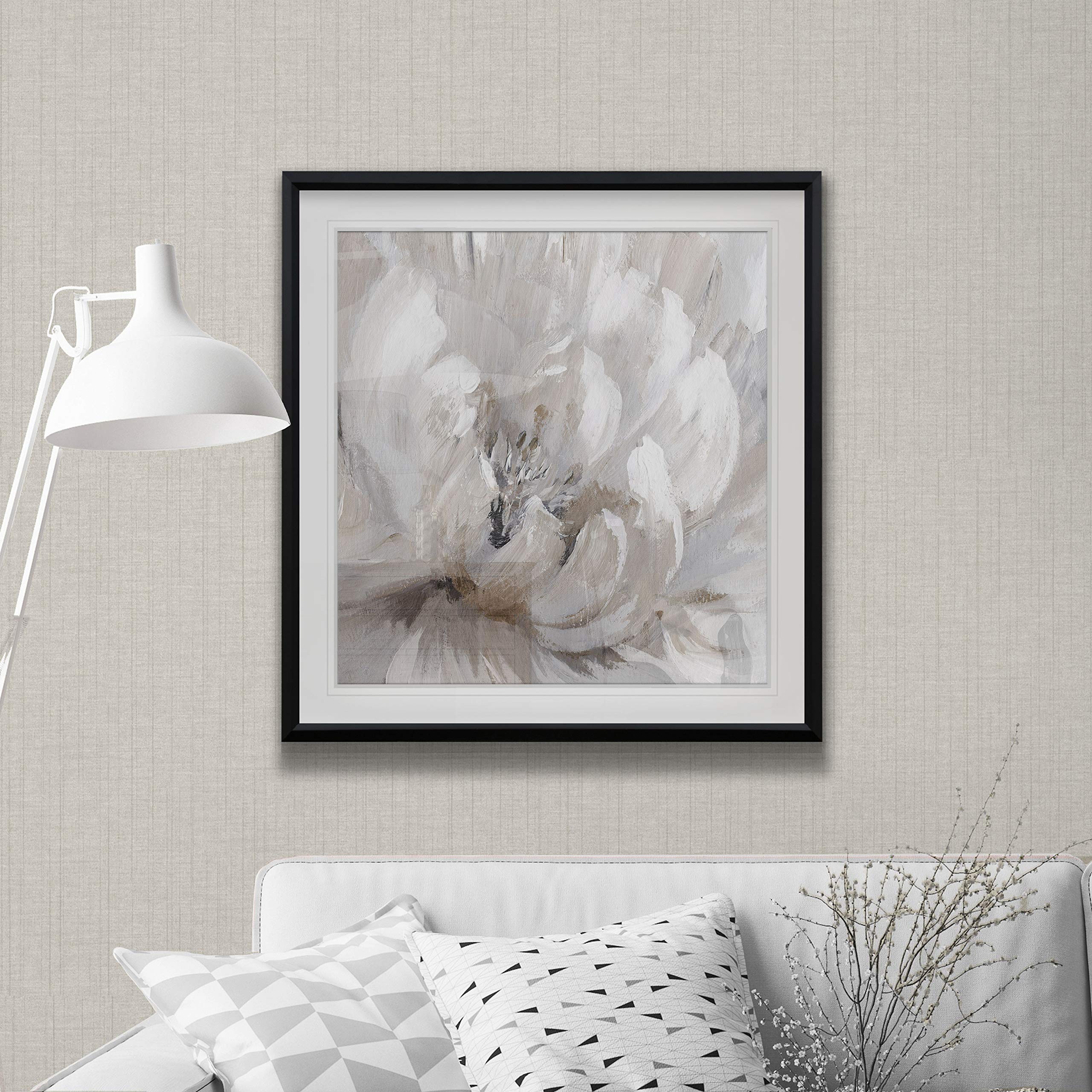 Wexford Home Burst of Spring II Framed Giclee Print - 28x28 Inch Contemporary Landscape Wall Art by Nan Flower Pictures - Perfect for Living Room, Bedroom & Office Decor