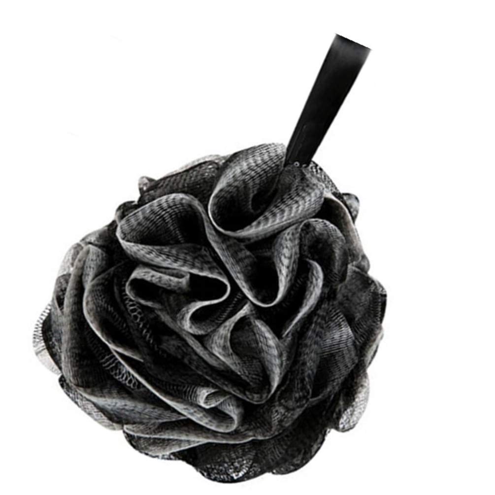 Japanese Exfoliating Mesh Body Puff - Shower Loofah Sponge & Bath Scrubber for Smooth Skin | Perfect for Exfoliation, Shower Gel Application & Spa-Like Bath Experience