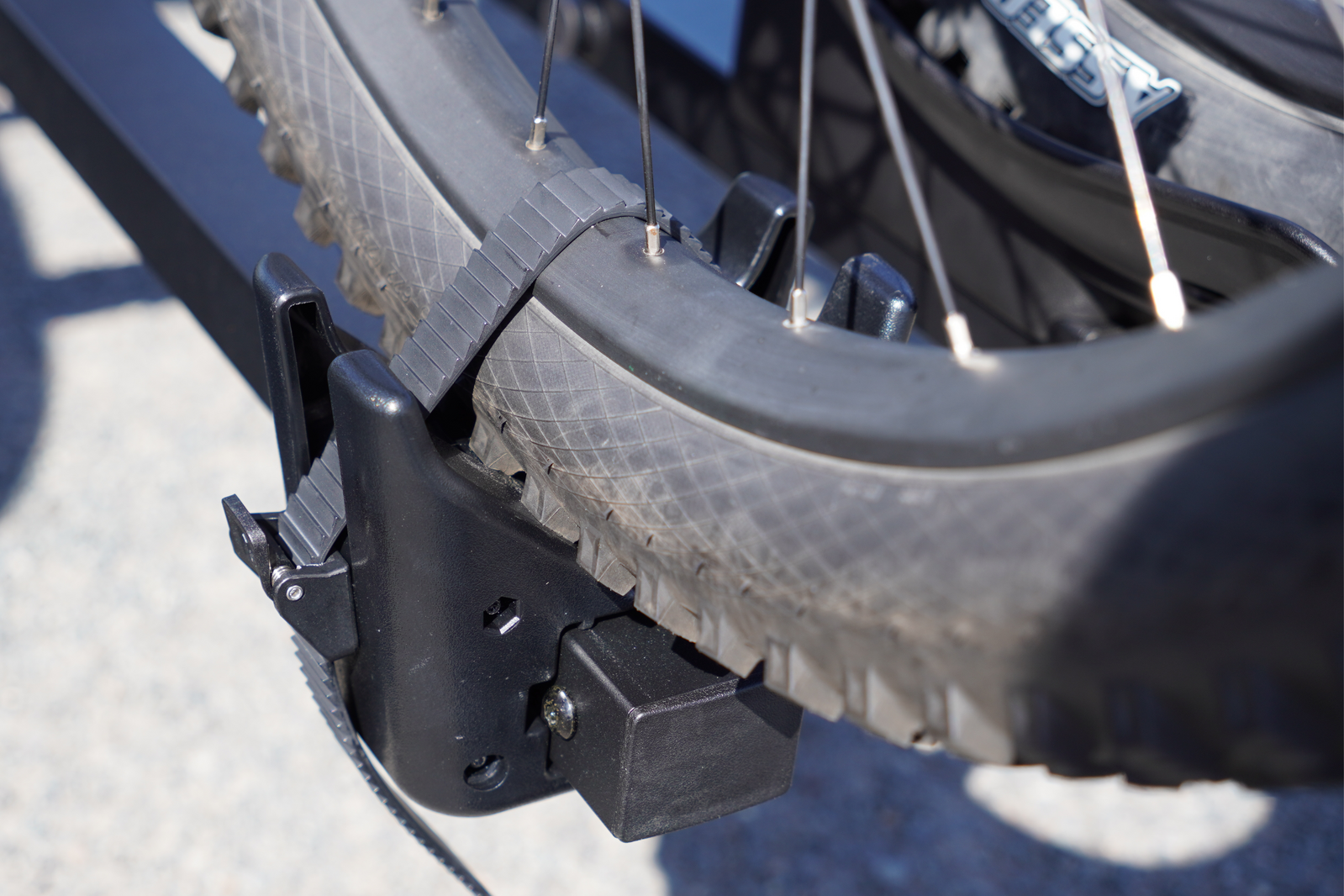 CRB002 Heavy Duty 2-Bike Car Rack - Universal Fit for SUV, Sedan & Hatchback - Perfect for Road Trips, Camping & Outdoor Adventures