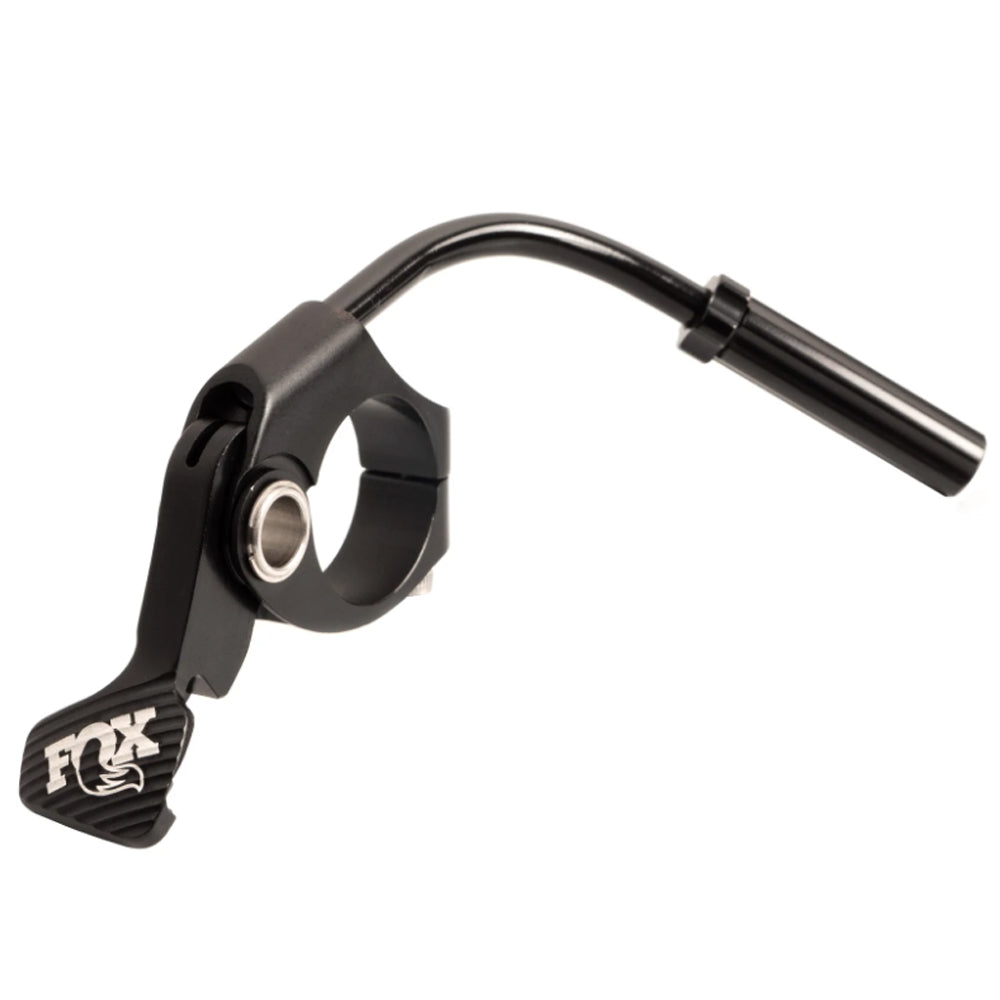 Fox Transfer Universal Dropper Remote Lever - Compatible with Most Mountain Bikes - Perfect for Trail Riding and Downhill Biking