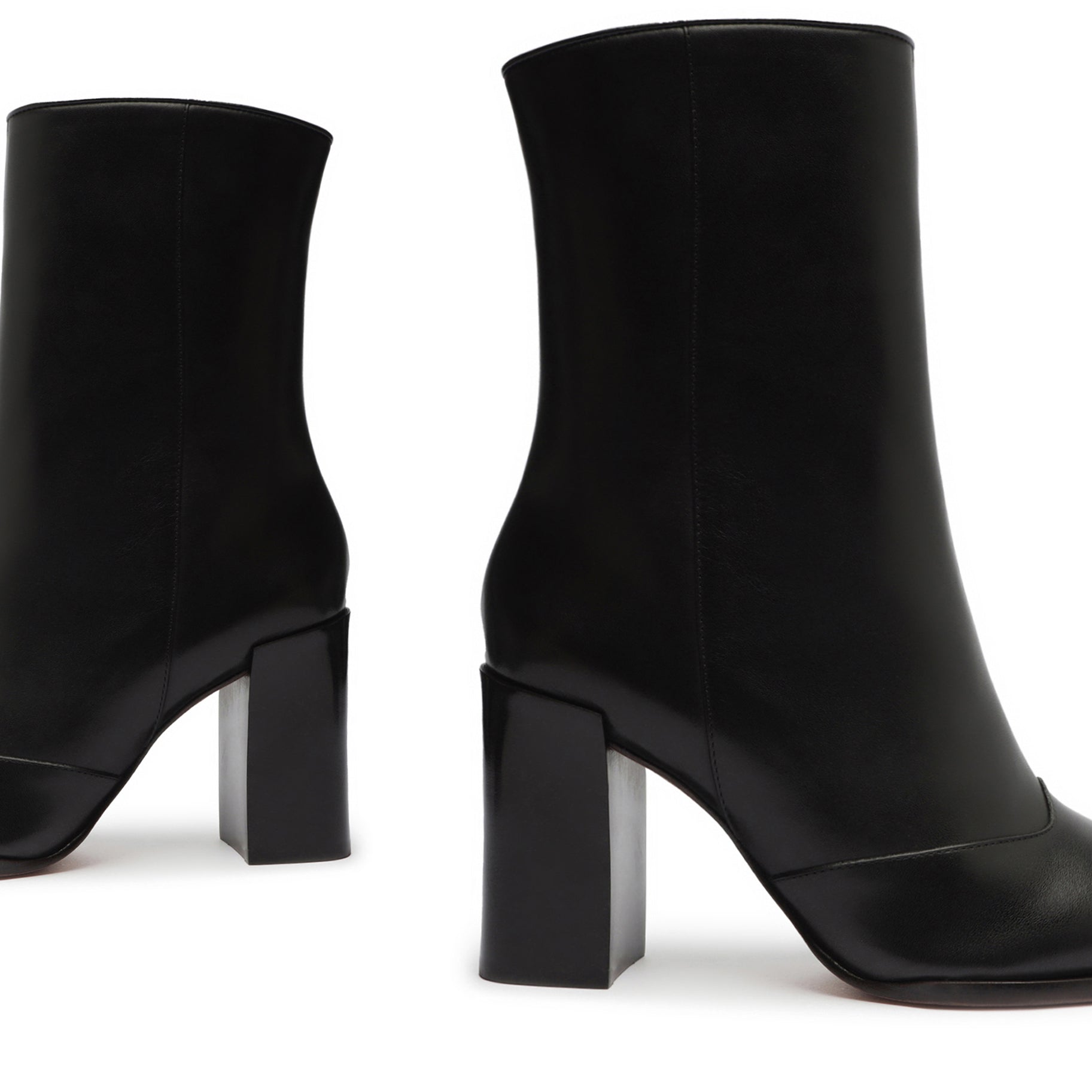 Raffaela Women's Leather Ankle Boots - Stylish & Comfortable Booties for Fall, Winter & Casual Outfits | Perfect for Work, Date Night & Everyday Wear