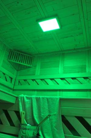 Premium 180 LED Sauna Chromotherapy Light with 80 Color Options | Infrared Sauna Color Therapy System | Perfect for Home Spa, Relaxation & Wellness Sessions