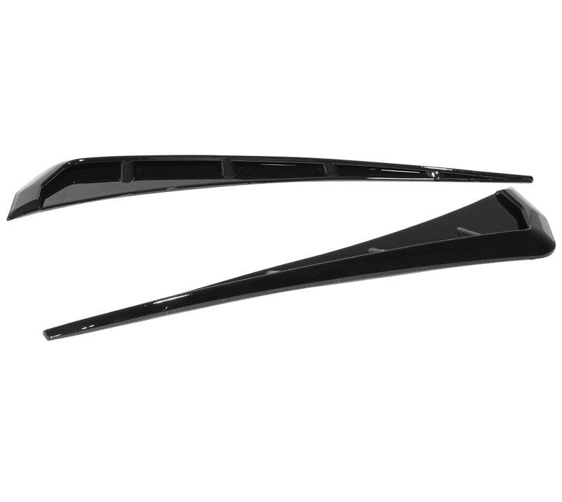 2016-2021 Honda Civic Front Fender Vent Cover - Gloss Black Replacement Side Vent | Perfect for Car Customization & Exterior Styling Upgrades