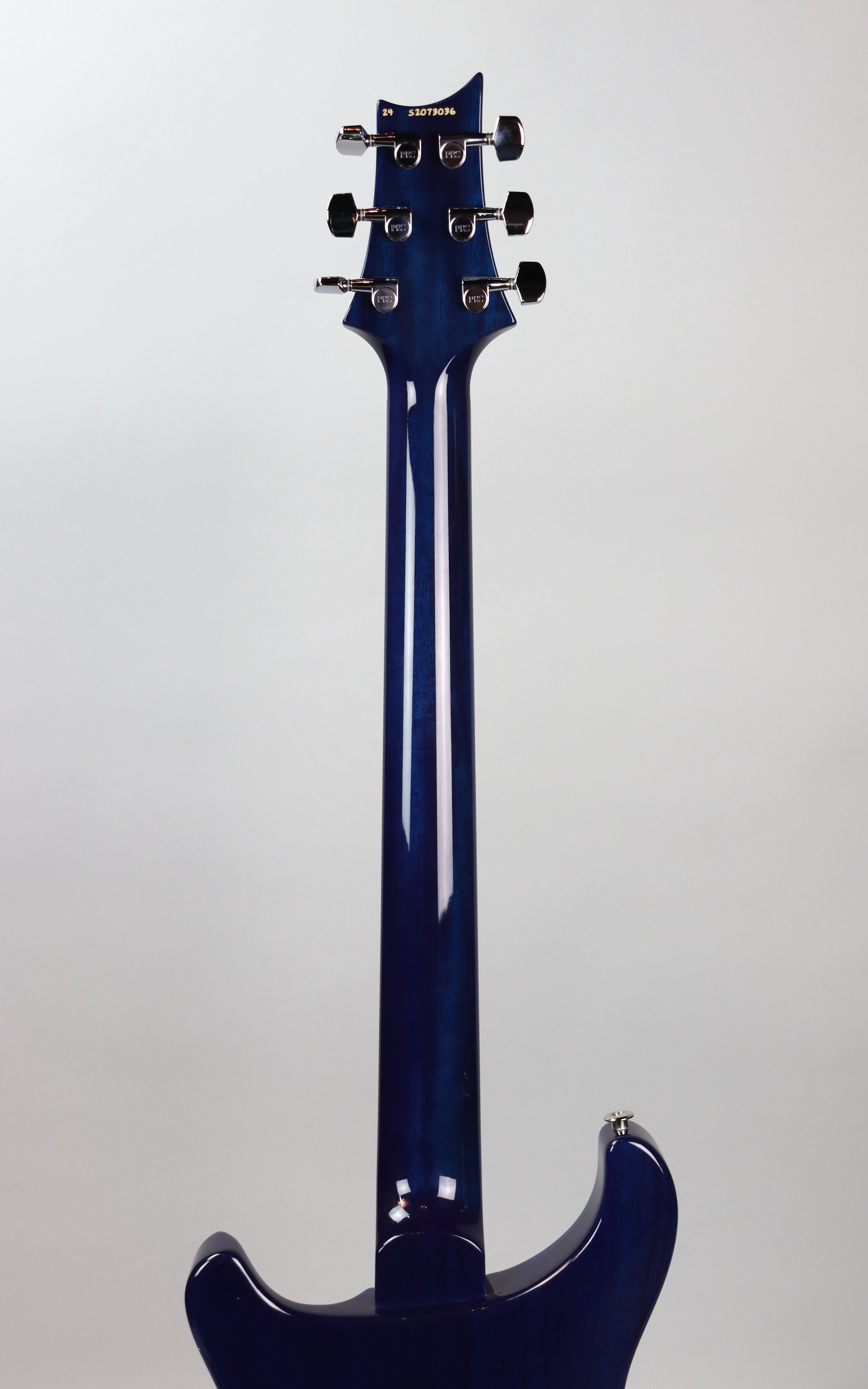 Paul Reed Smith S2 Custom 24 Electric Guitar - Lake Blue Finish | Premium Tone & Playability for Stage & Studio