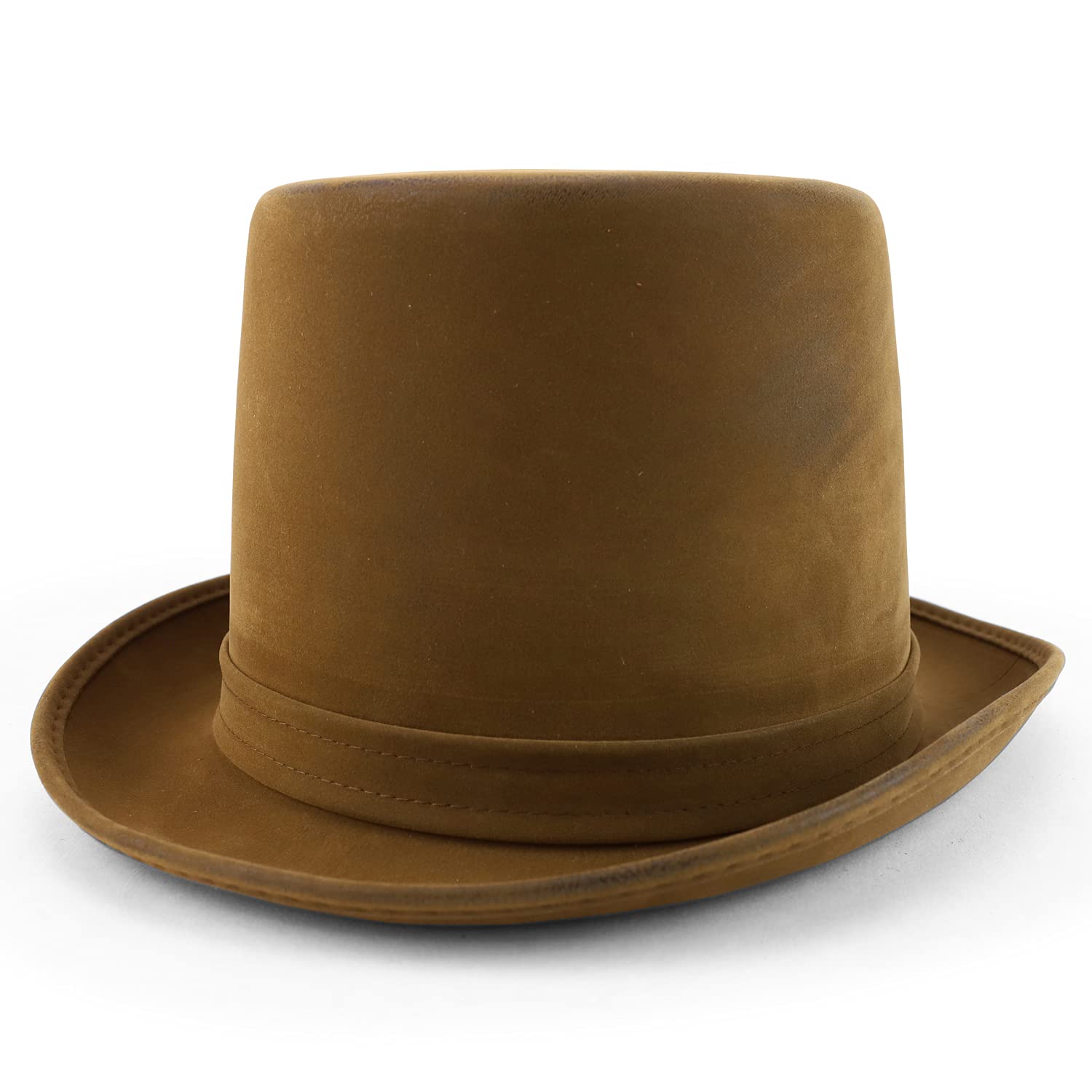 Stylish Halloween Top Hat for Women & Men - Gothic Steampunk Costume Accessory for Parties, Cosplay & Themed Events