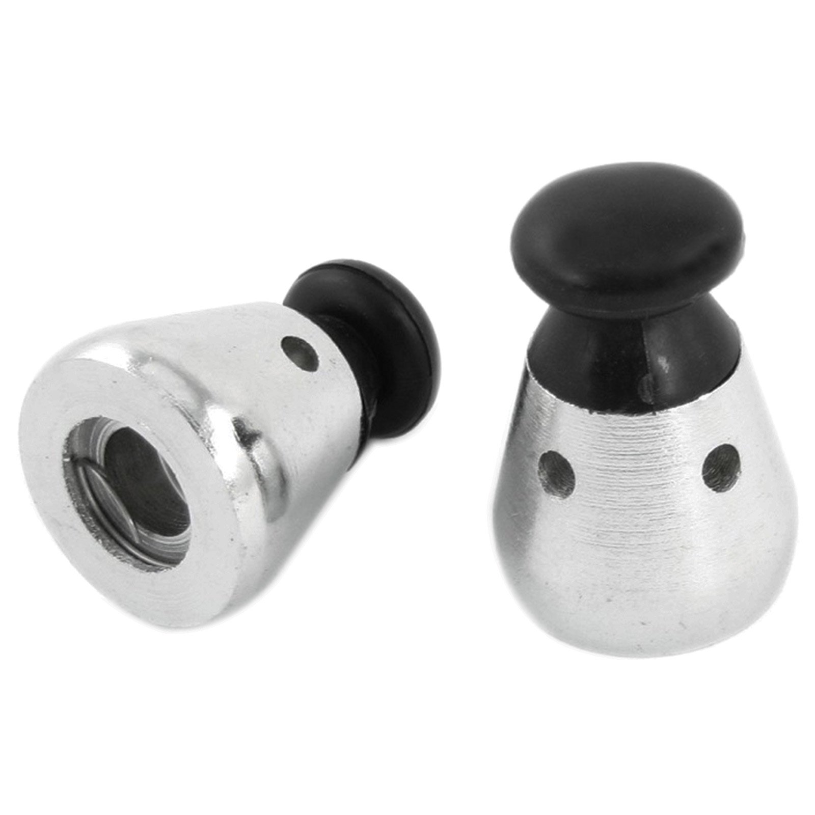 Ogrmar Pressure Cooker Jigger Valve Replacement Parts - 2 Pack Black - Compatible with Instant Pot, Crock-Pot & Most Electric Pressure Cookers - Perfect for Home Cooking & Meal Prep