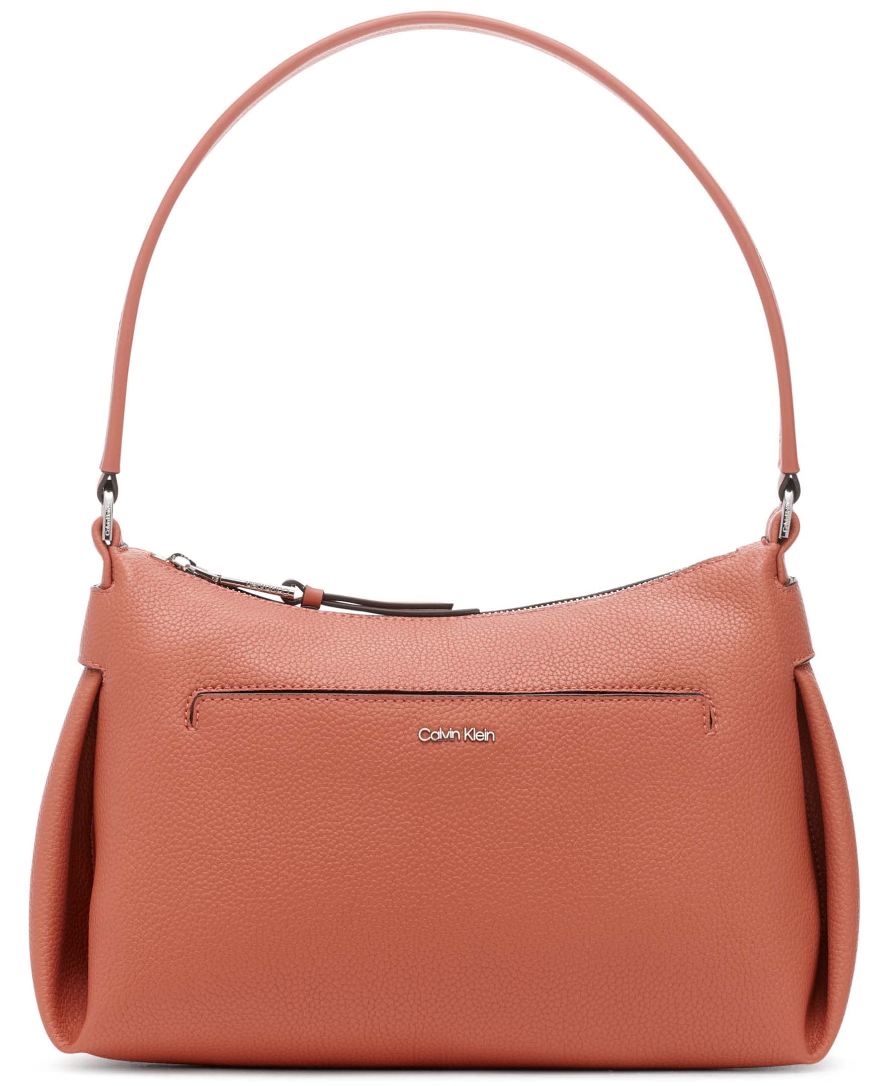 Calvin Klein Lee Shoulder Bag for Women - Stylish Crossbody Purse with Adjustable Strap, Perfect for Work, Travel & Everyday Use