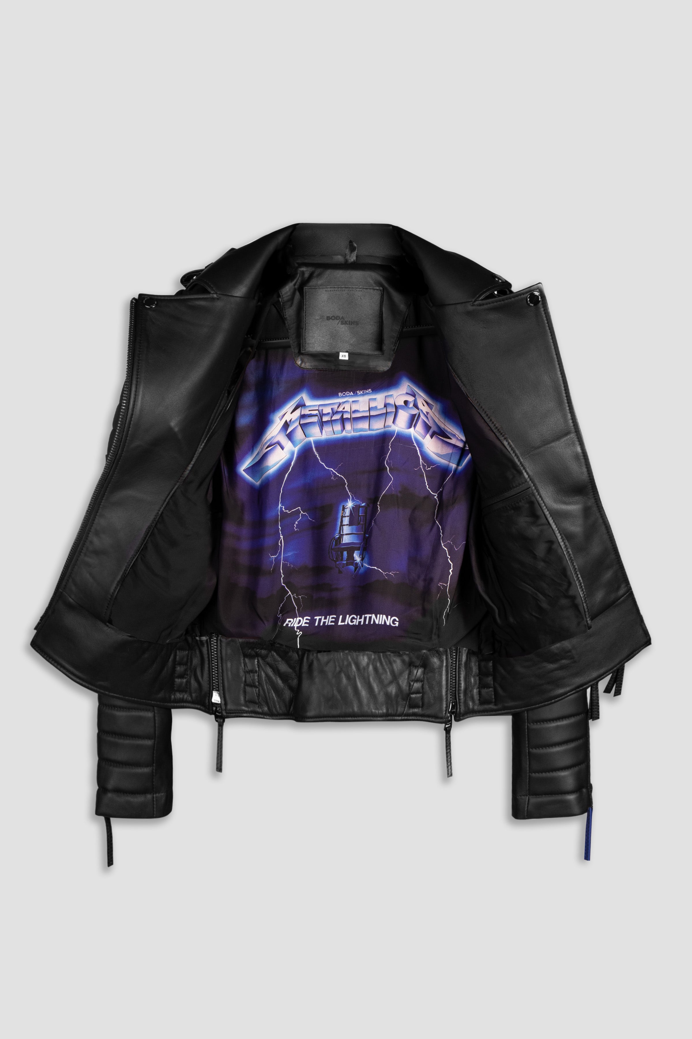 Kay Michaels: Ride The Lightning - Women's Fashion T-Shirt | Vintage Rock Band Tee | Casual Wear & Concert Outfit