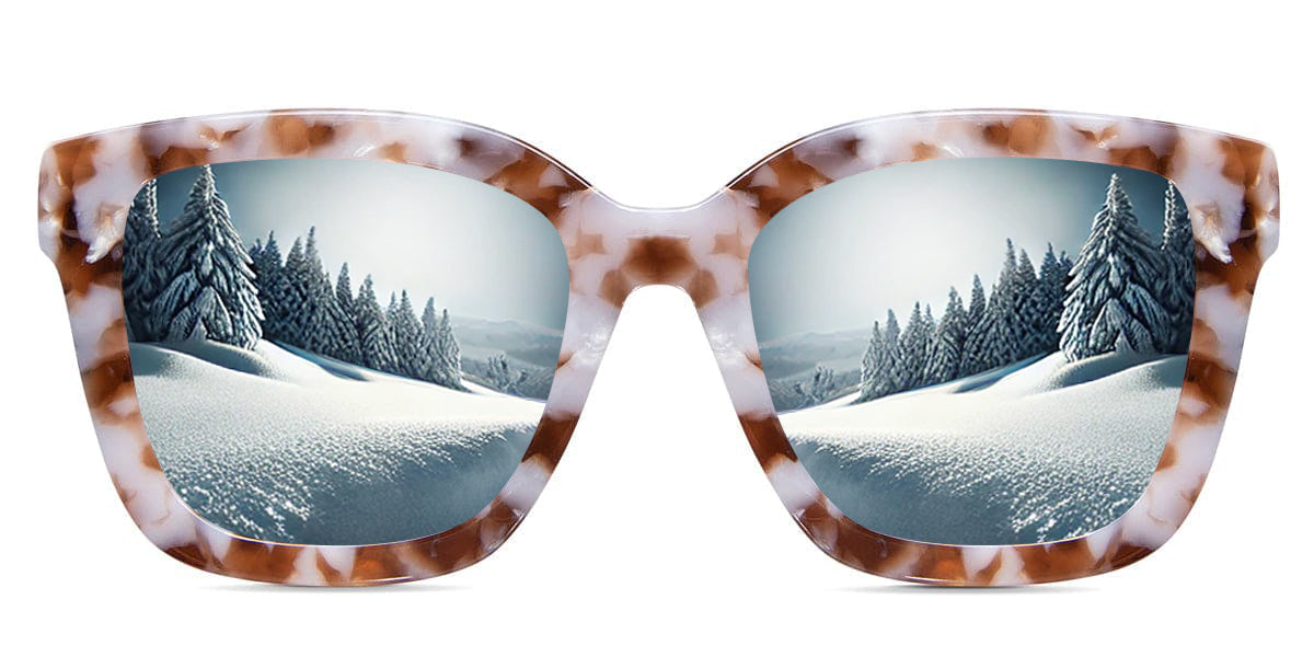 ACRA Women's Prescription Sunglasses - UV Protection, Polarized Lenses for Driving, Outdoor & Fashion Use