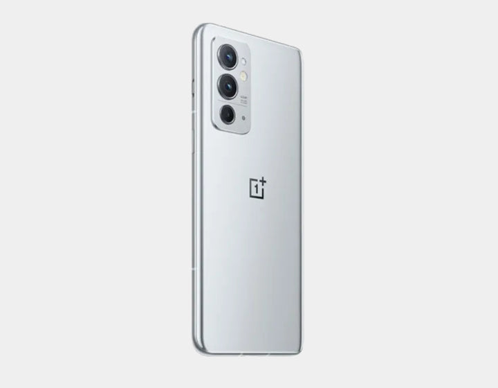 OnePlus 9RT 5G Smartphone 256GB ROM 8GB RAM Dual SIM GSM Unlocked (China Version) - Silver | Fast 5G Connectivity, Snapdragon Processor | Perfect for Gaming, Streaming & Productivity