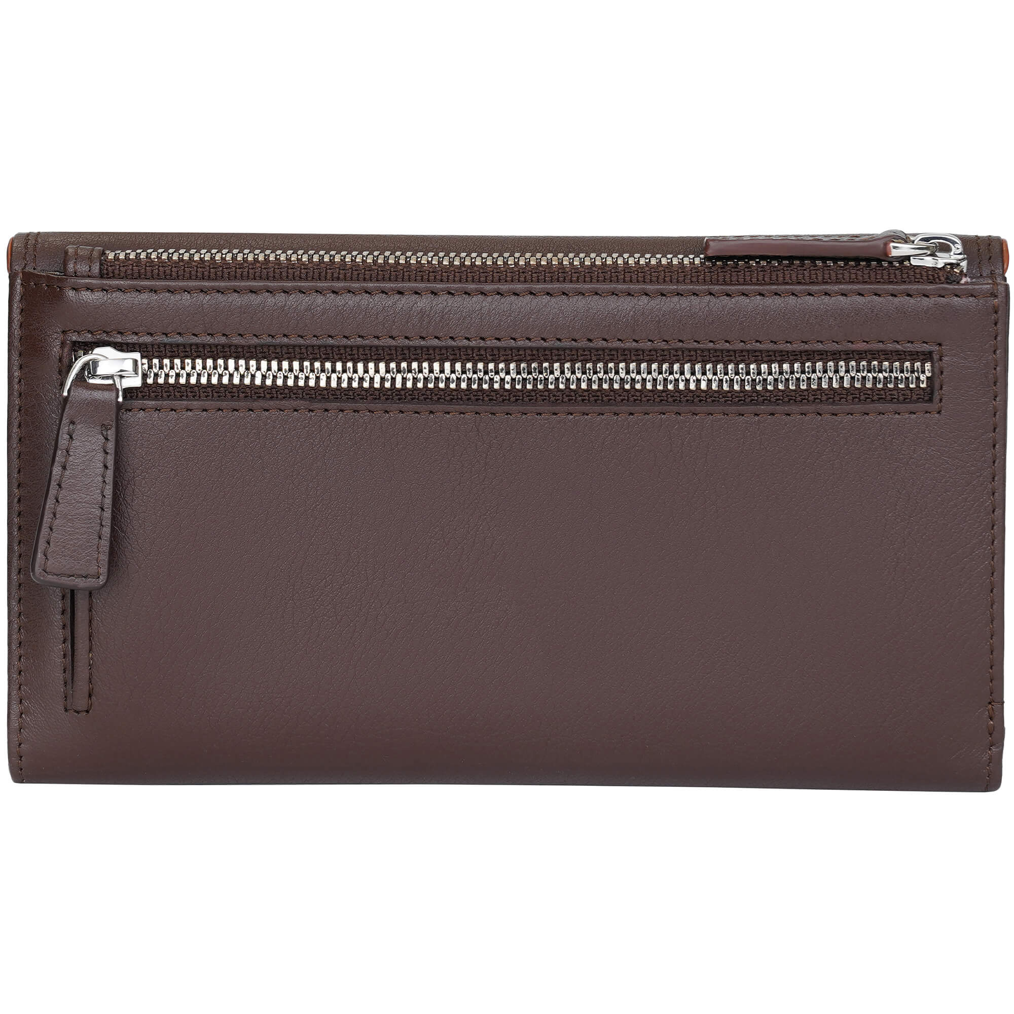 Mancini Sonoma Women's Medium RFID Blocking Clutch Wallet - Stylish & Secure for Everyday Use, Travel, and Shopping