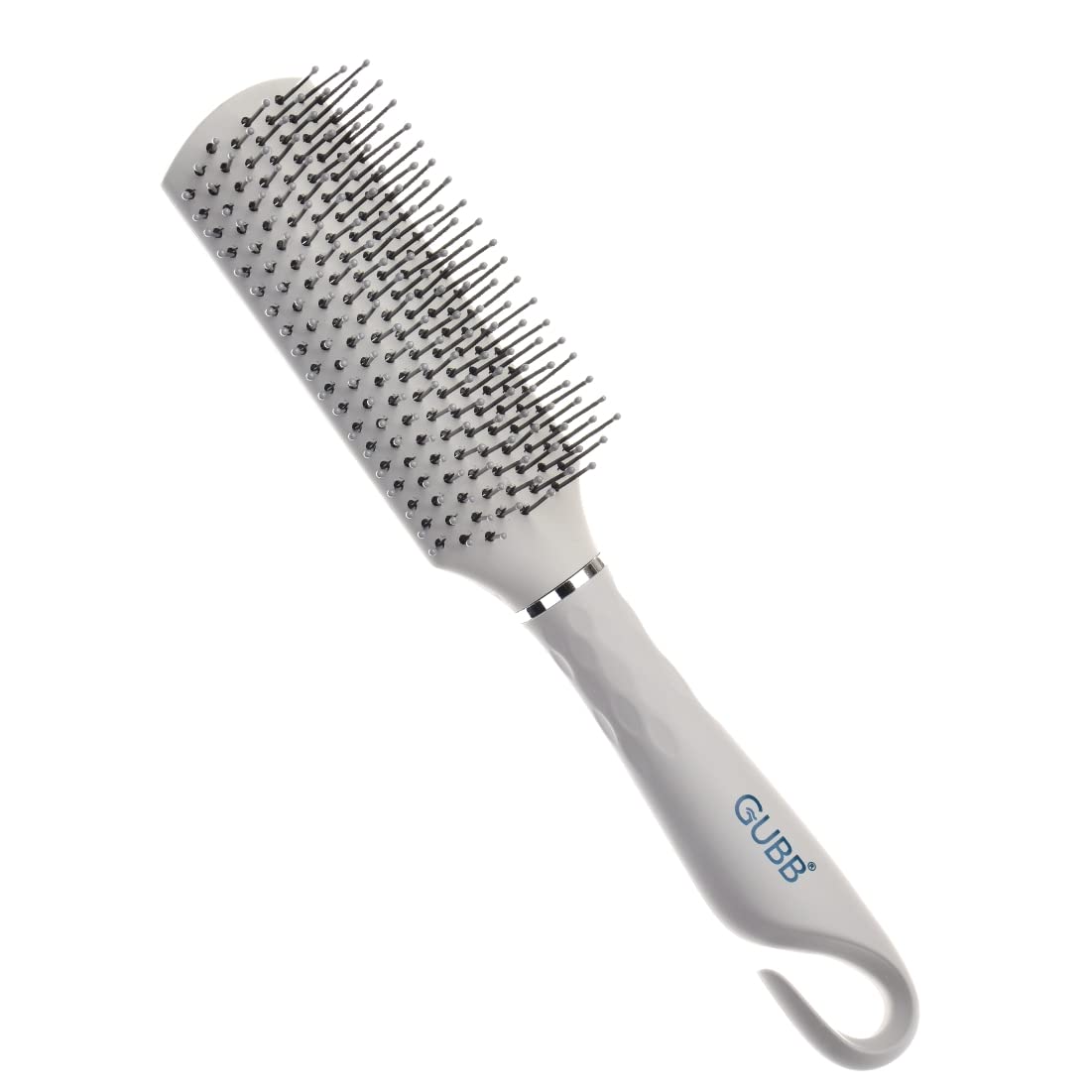 GUBB Serenity Hues Hair Styling Brush for Blow Drying, Curling & Volumizing | Straightening & Detangling Brush with Heat Protection | Reduces Hair Breakage | Best Hair Brush for Women & Men | Perfect for Salon, Home Use & Travel Styling