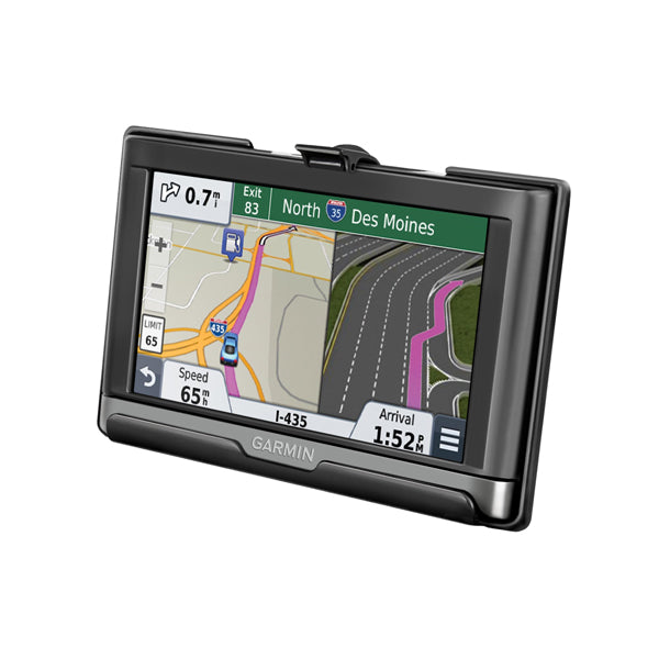 RAM Mount Cradle for Garmin nuvi® 2557LMT 2577LT 2597LMT & 2598LMTHD GPS - RAM HOL GA57U - Perfect for Car, Truck & Motorcycle Navigation