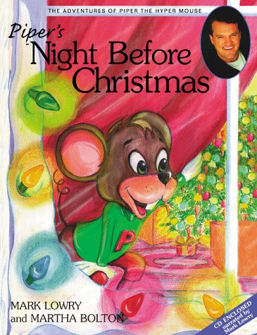 Piper's Night Before Christmas - Classic Holiday Storybook for Kids | Perfect for Bedtime Reading & Christmas Eve Traditions