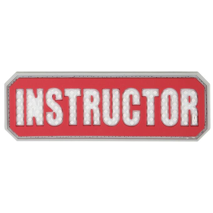 Custom Instructor Morale Patch - Velcro Backing for Military, Police & Tactical Gear - Perfect for Uniforms, Hats & Backpacks