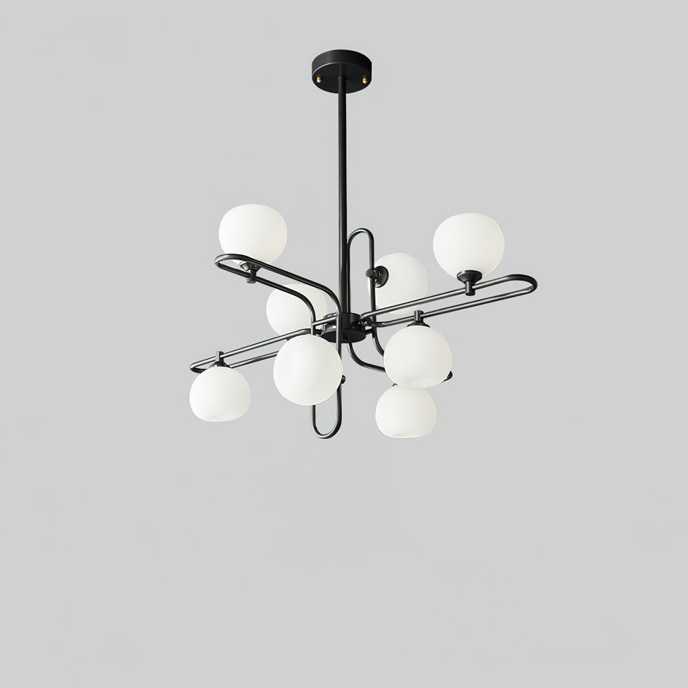 Lexington Chandelier - Elegant Crystal Ceiling Light Fixture for Dining Room, Living Room & Bedroom | Perfect for Home Decor & Interior Design