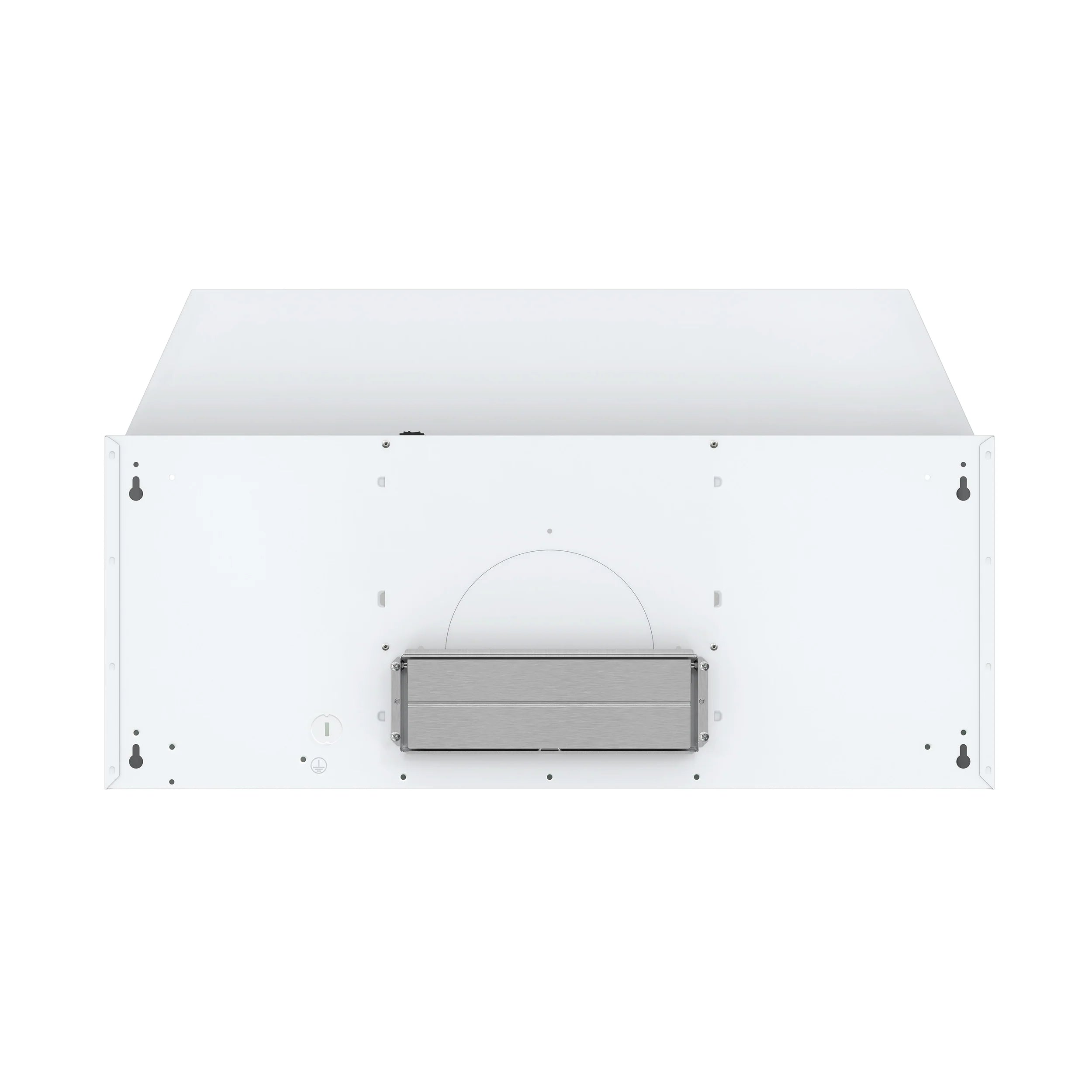 Forno FRHUC5200 30WHT 30-Inch 200 CFM Compact Under Cabinet Range Hood in White - Perfect for Small Kitchens and Apartments