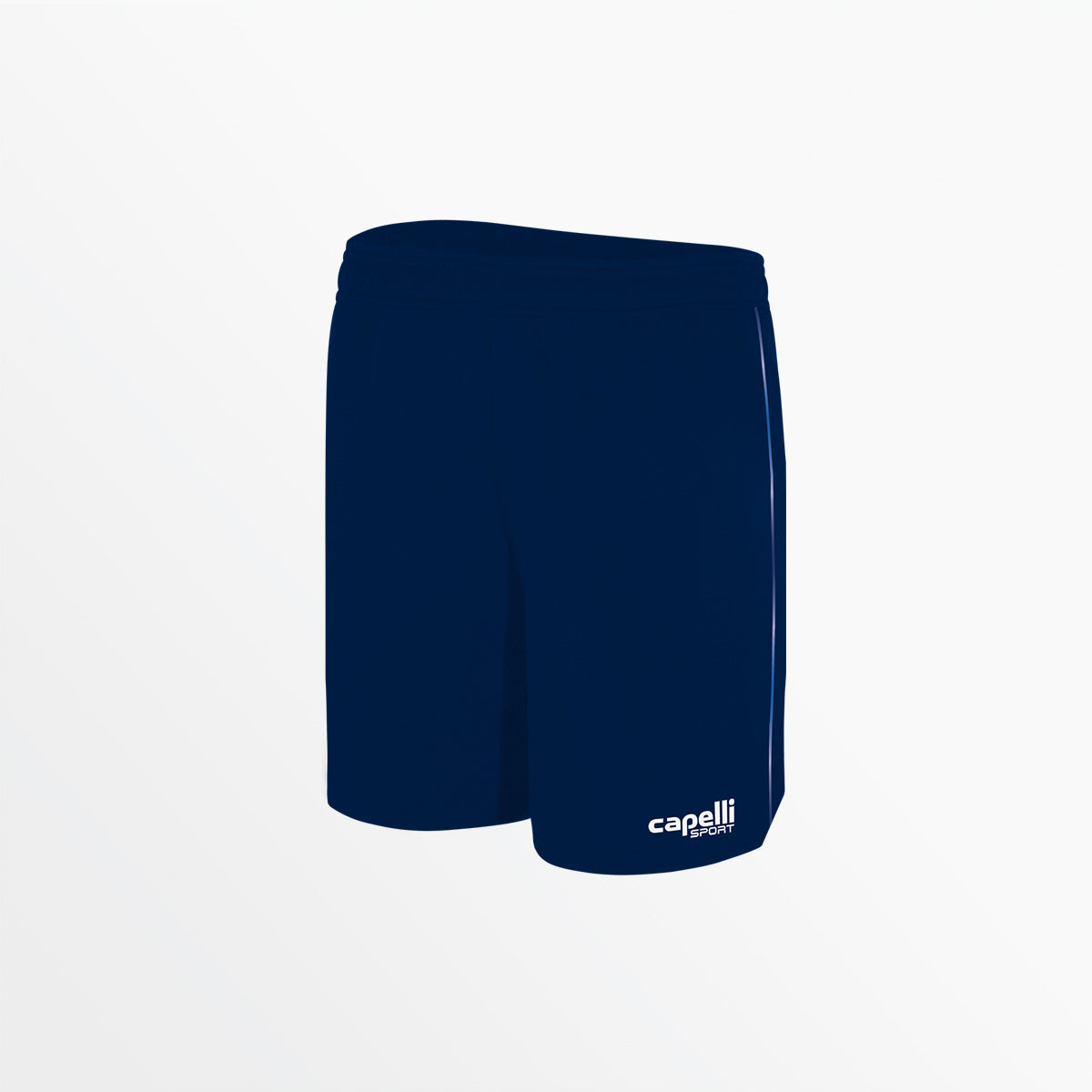 Women's Ombre Training Shorts with Pockets - High Waisted Gym Workout Shorts for Running, Yoga & Activewear