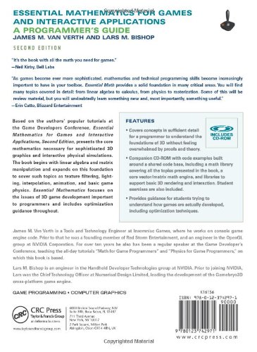 Essential Mathematics for Game Development: A Programmer's Guide, Second Edition - Optimized for Interactive Applications and Real-Time Simulations