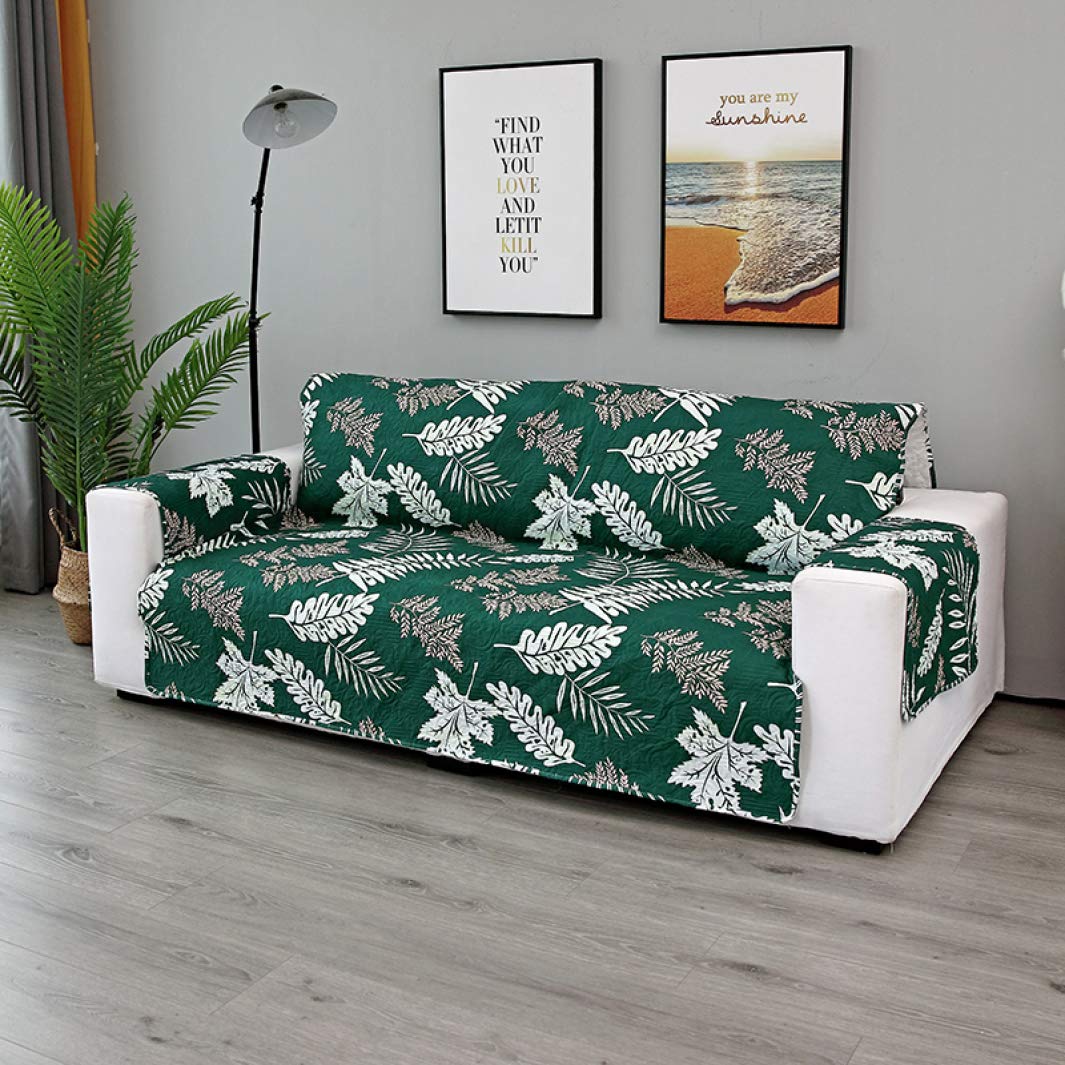 Reversible 3-Cushion Sofa Cover - Stretchable Couch Slipcover for Living Room, Pet-Friendly Sofa Protector | Perfect for Home Decor, Dog Owners & Furniture Protection
