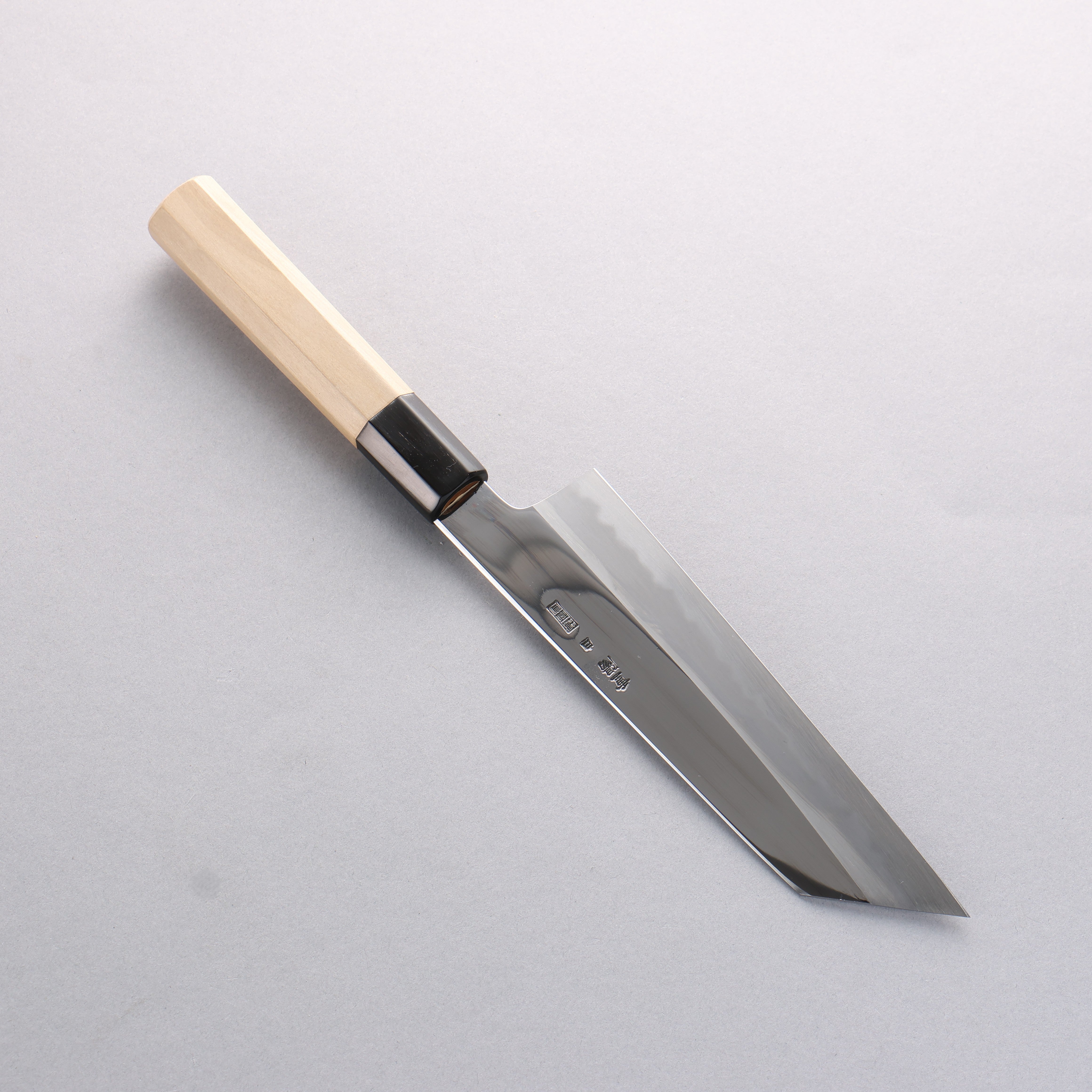 Premium Choyo White Steel Kiritsuke Santoku Knife 180mm - Mirror Finish, Magnolia Wood Handle - Perfect for Sushi, Sashimi & Precision Vegetable Cutting