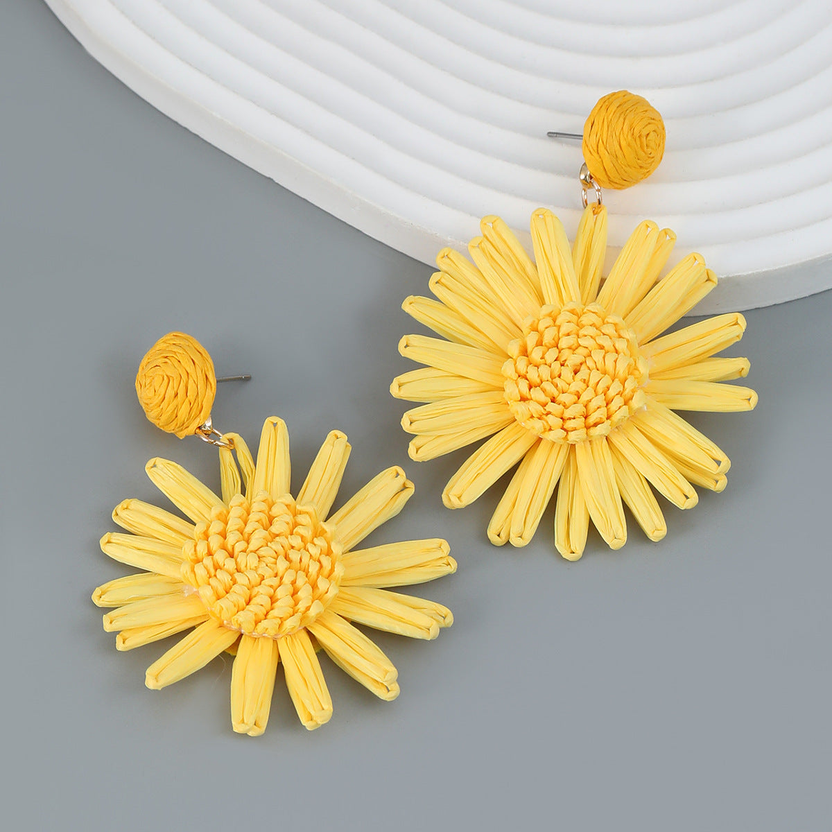 Posie Earrings - Dainty Floral Stud Earrings for Women | Perfect for Everyday Wear, Weddings & Special Occasions