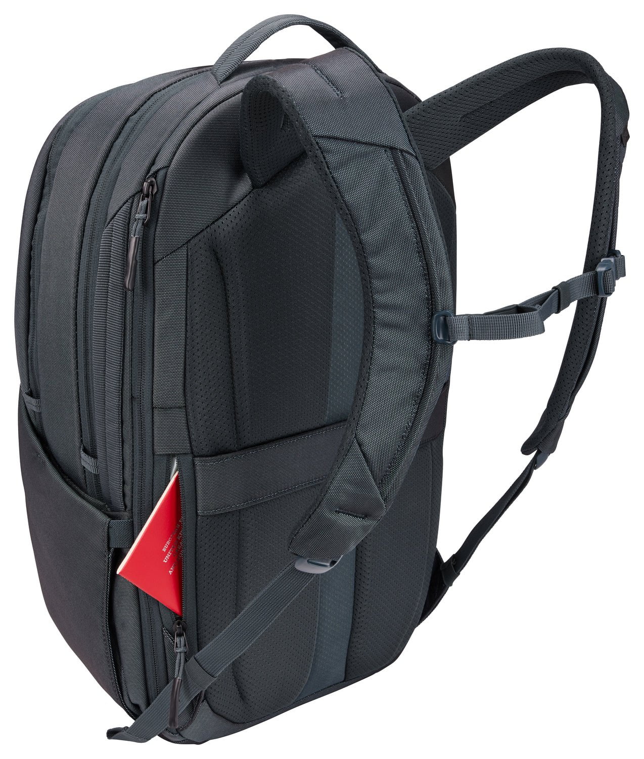 Thule Subterra 2 27L Laptop Backpack for Men & Women - Water-Resistant Dark Slate Gray Business Travel Backpack - Perfect for Commuting, Work & College