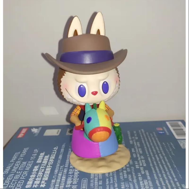 Labubu THE MONSTERS West Adventure Limited Edition Collectible Figure - Rare Vinyl Art Toy for Display & Home Decor