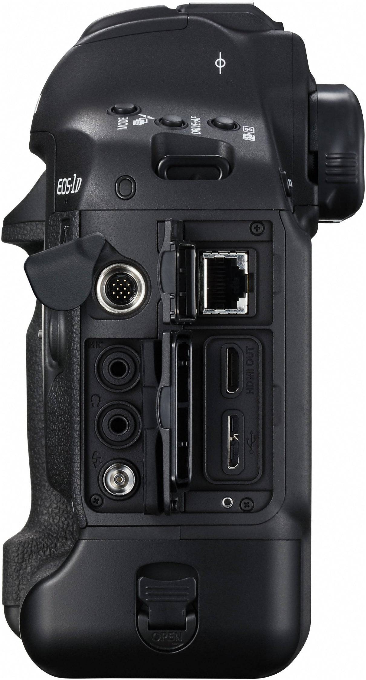 Canon EOS 1D X Mark II Professional DSLR Camera Body with Sandisk 64GB CF Card & Reader Bundle - Perfect for Sports, Wildlife Photography & Professional Studio Work