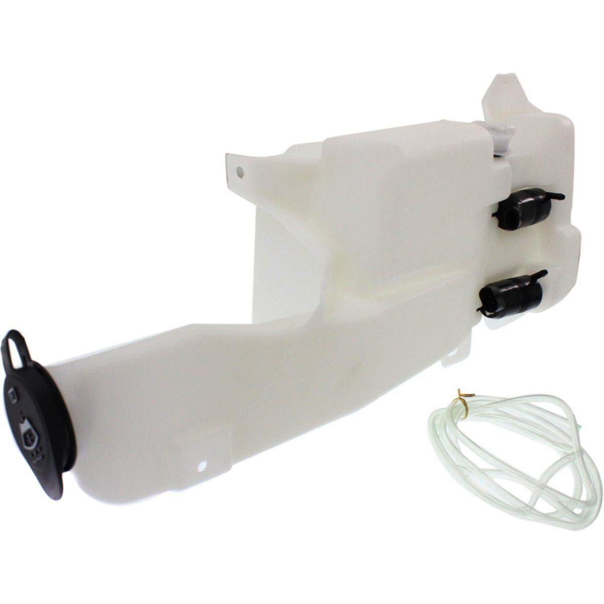 2002-2005 Chevrolet Tahoe Windshield Washer Fluid Reservoir with Pump - Replacement Part for Smooth Windshield Cleaning