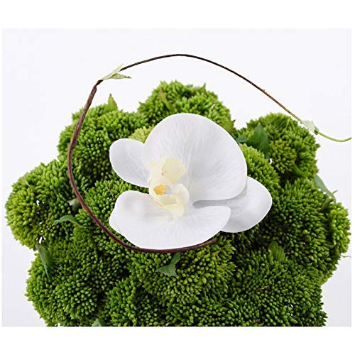 Artificial Bonsai Tree - Chinese Style Fake Green Plant for Home Decor, Hotel Lobby, Bay Window & Porch - Mini Potted Desktop Decoration for Office & Living Room