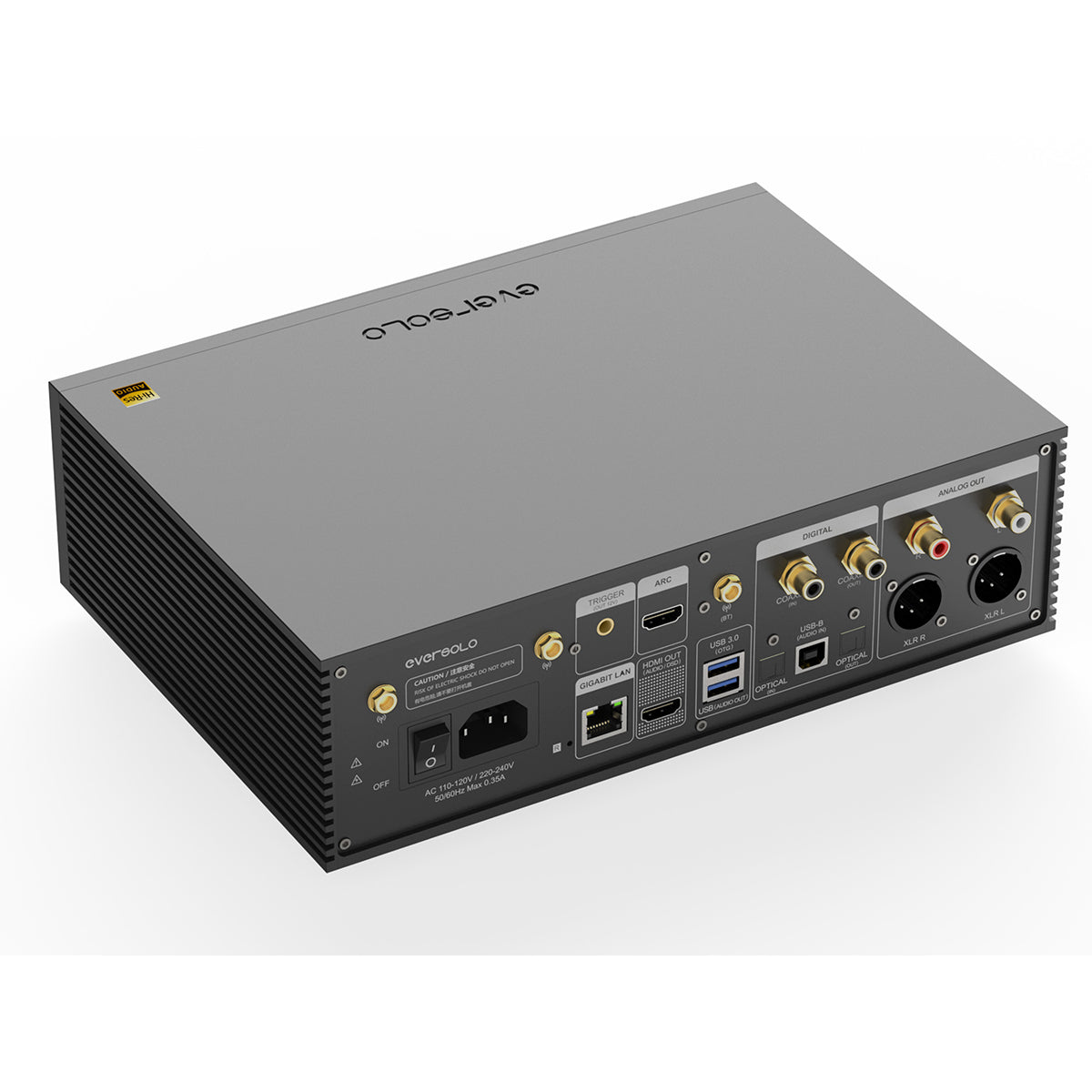 Eversolo DMP A6 Gen 2 High-Resolution DAC & Network Audio Streamer - Open Box - Perfect for Home Theater & Audiophile Music Listening