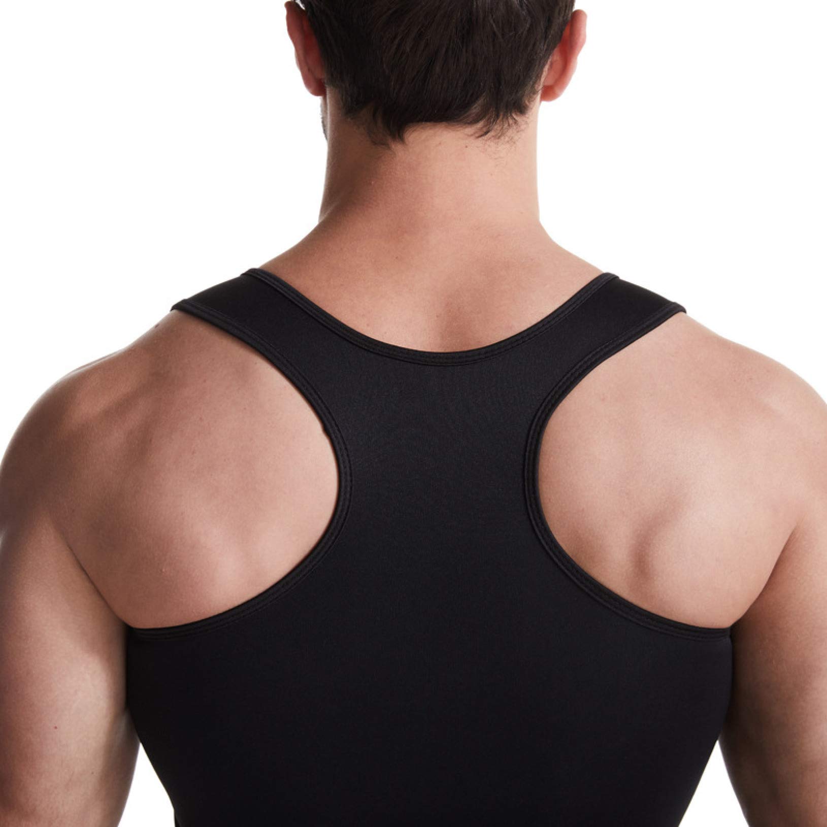 Men's Waist Trainer Shapewear - Slimming Body Shaper for Tummy Control & Posture Support - Comfortable Compression Lingerie for Workout, Gym & Everyday Wear