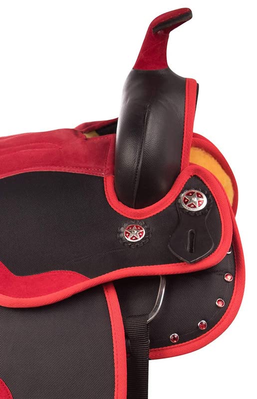 Premium Synthetic Western Horse Saddle 14