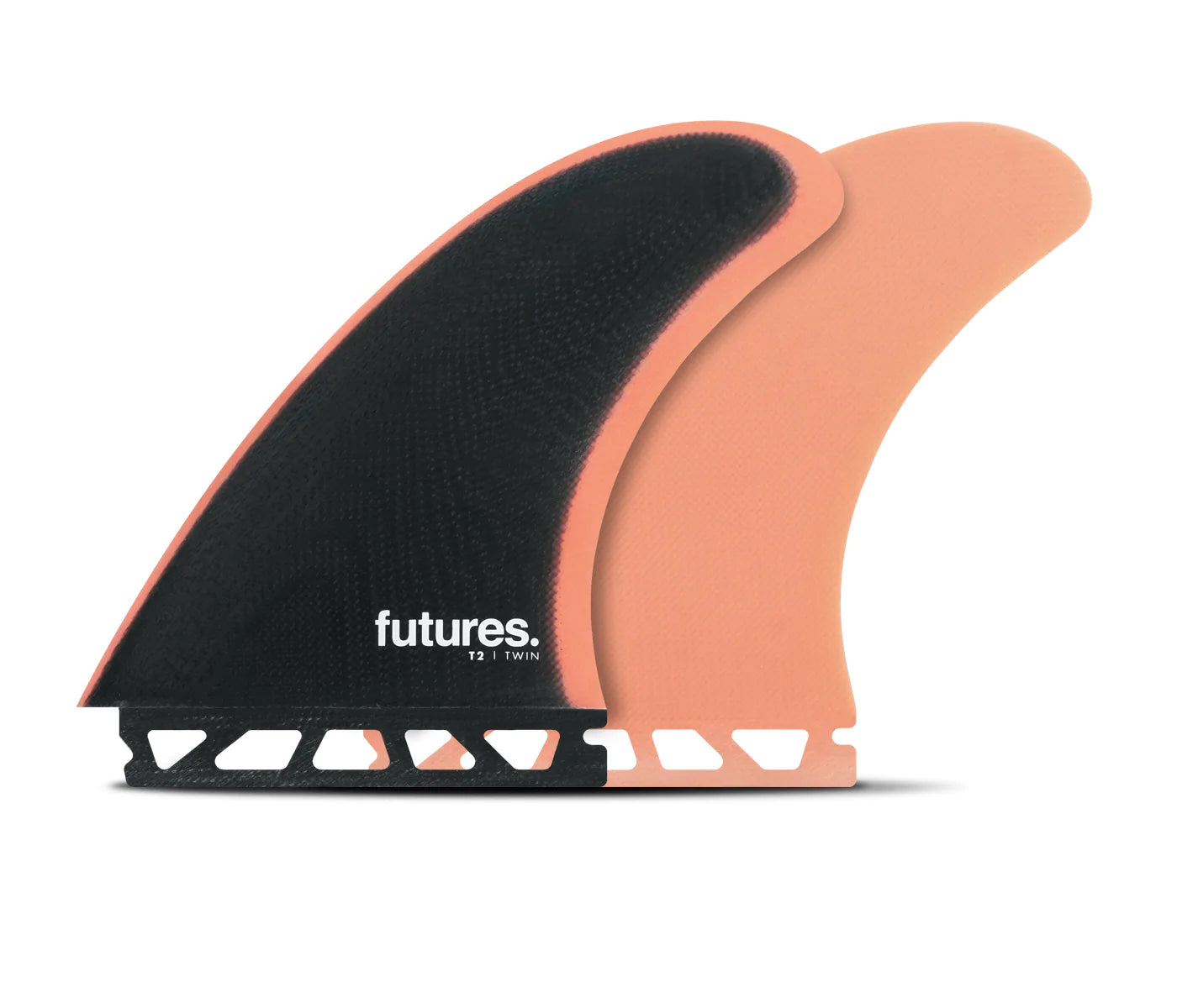 Fiberglass Twin Surfboard Futures Fins - High Performance Surf Fins for Waves & Competition (Perfect for Shortboards, Fish, and Twin Fin Setups)