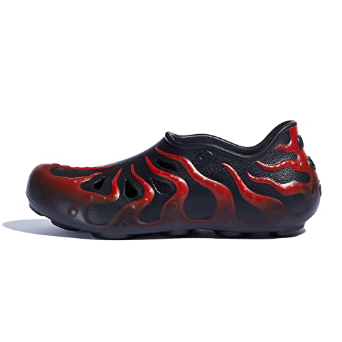 Octopus Ii Black & Red