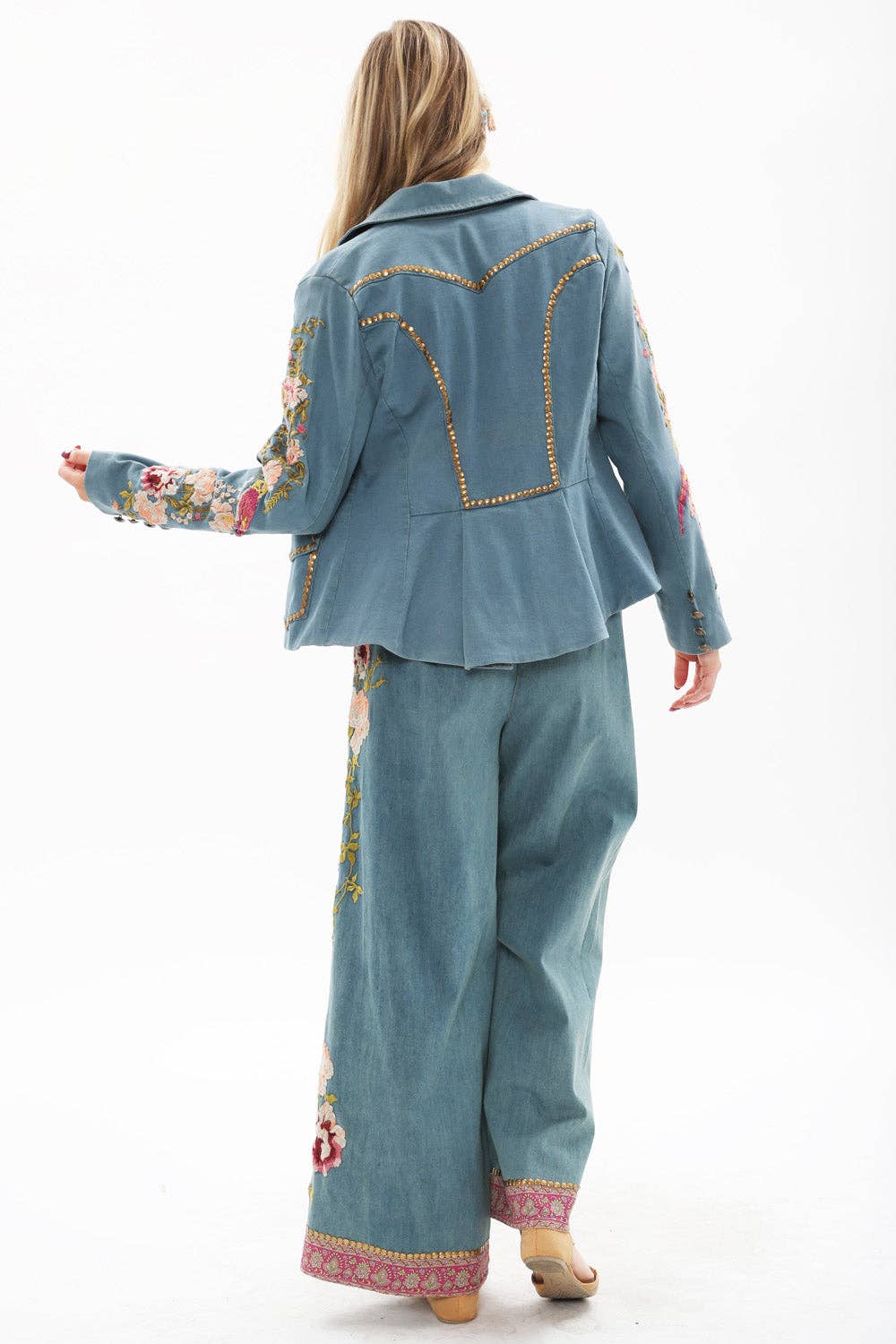 Stylish Women's Blazer for Work & Evening - Elegant Shine Blazer for Office, Parties & Special Occasions