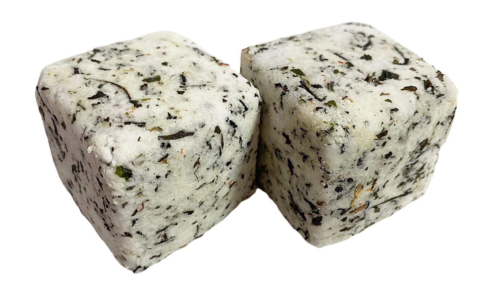 Invigorating Super Strong Shower Steamer Blocks with Basil Leaves - 2 Pack Aromatherapy for Stress Relief & Energy Boost by Diva Stuff | Perfect for Morning Showers & Spa-Like Relaxation at Home