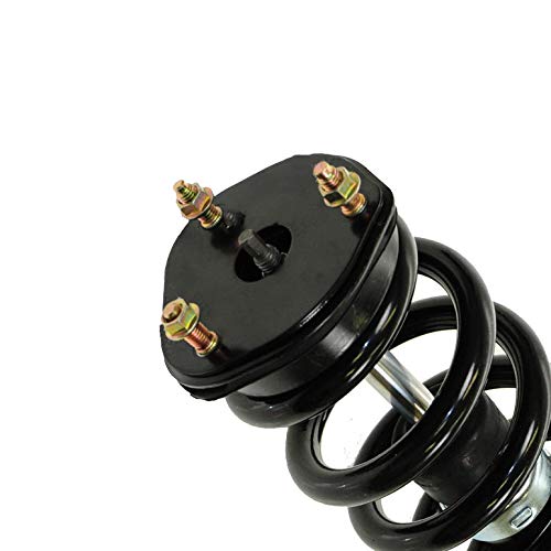 Ram 1500 4WD Pickup Truck Front & Rear Strut Spring Shock Absorber Kit - Complete Set of 4 for Smooth Ride & Enhanced Stability - Perfect for Off-Road Adventures & Daily Commuting