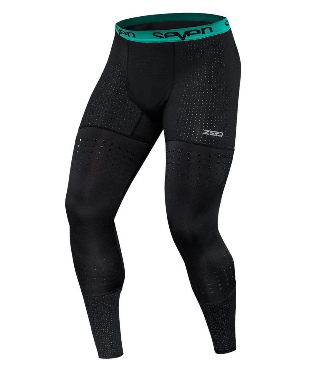 Seven Zero Compression Pants for Men & Women - High Performance Workout Leggings for Running, Yoga, Gym & Training - Moisture Wicking & Breathable Activewear