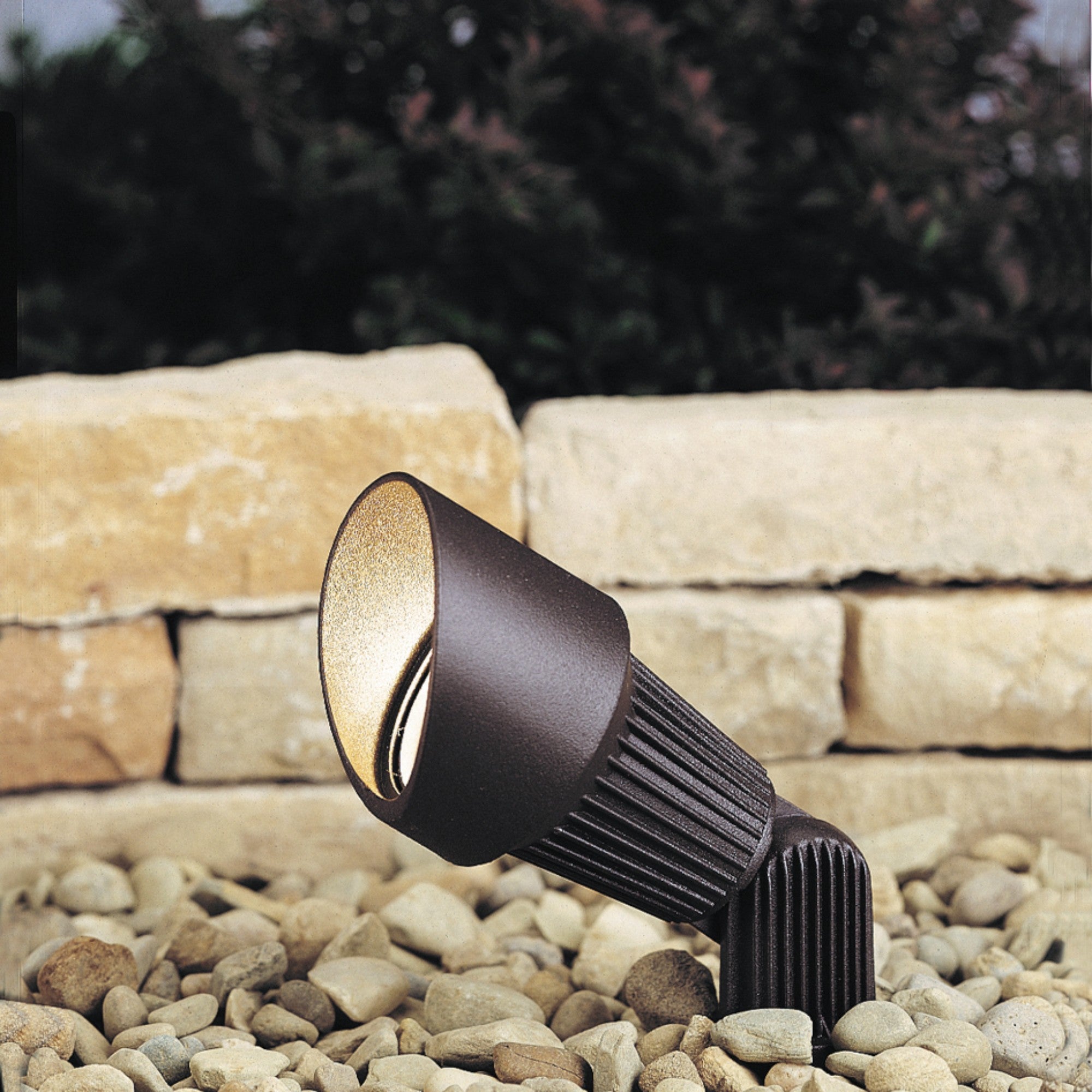 1-Light Black Textured Accent Spotlight - Perfect for Living Room, Bedroom, and Gallery Lighting Decor