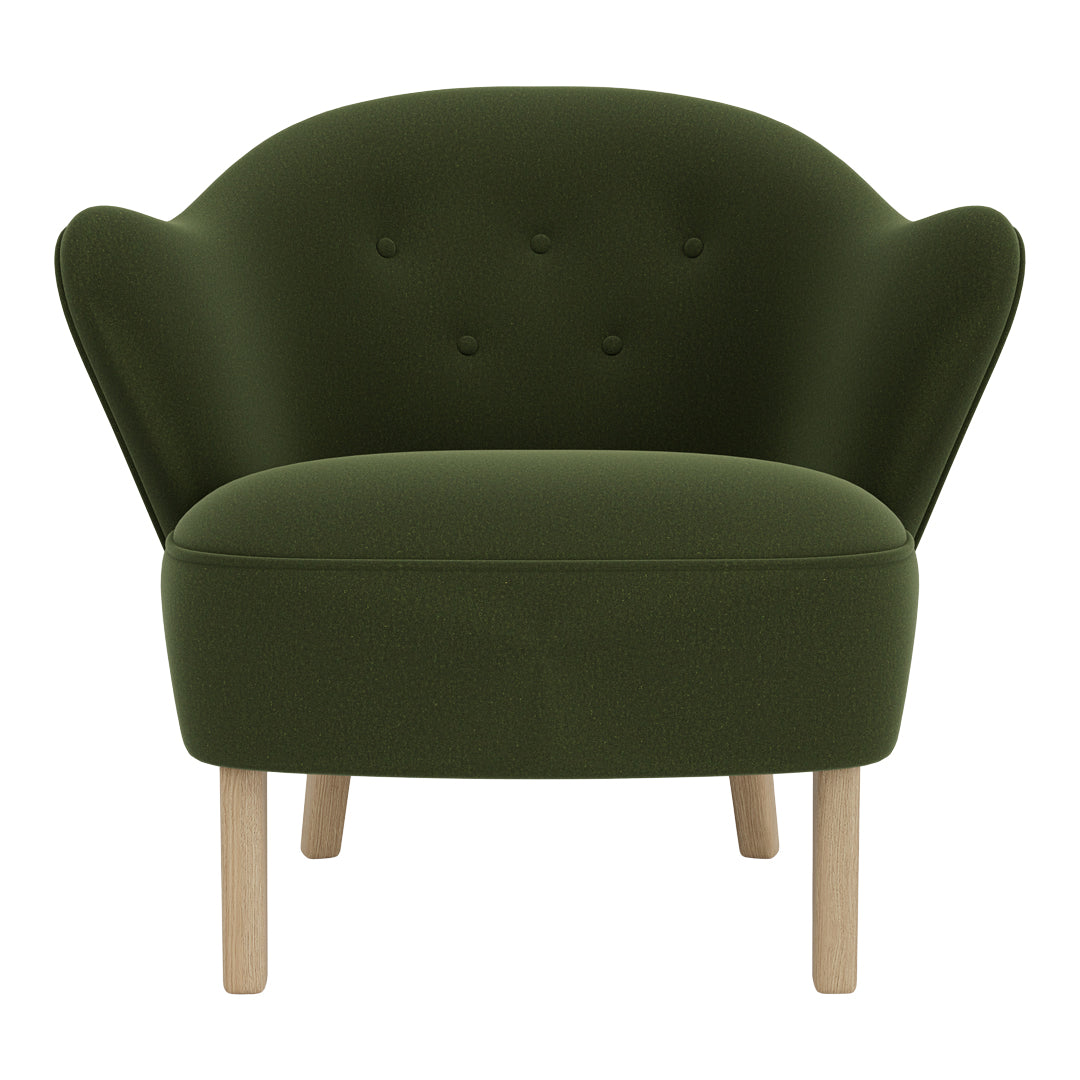 Ingeborg Lounge Chair - Modern Textile Upholstered Accent Chair for Living Room, Bedroom & Office - Comfortable Reading & Relaxation Chair with Soft Fabric & Stylish Design
