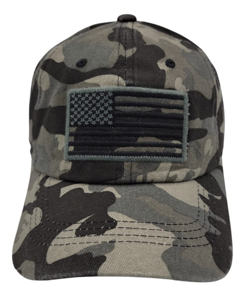 USA Flag Cotton Baseball Cap - Patriotic Adjustable Unisex Hat for Men & Women - Perfect for 4th of July, Sports, Outdoor Activities