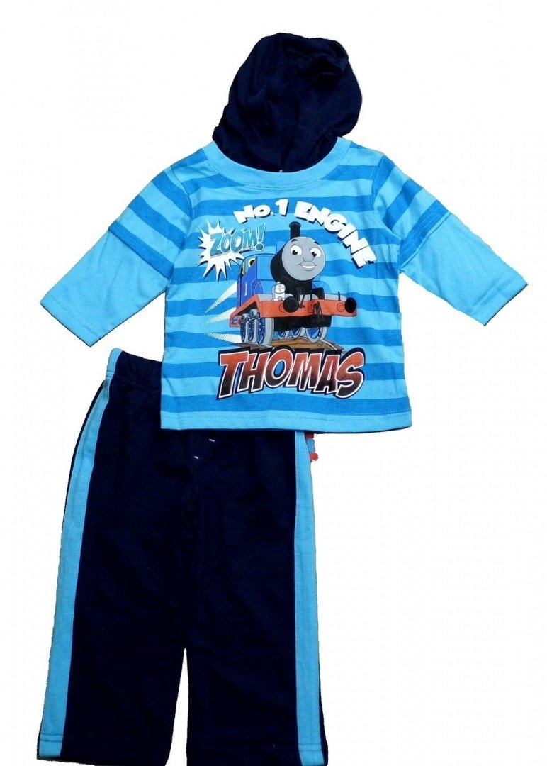 Thomas The Train Baby Boys' Toddler 2-Piece Outfit Set - Cute Pajamas & Playwear for Toddler Boys 1-3 Years | Perfect for Bedtime, Playtime & Family Photos
