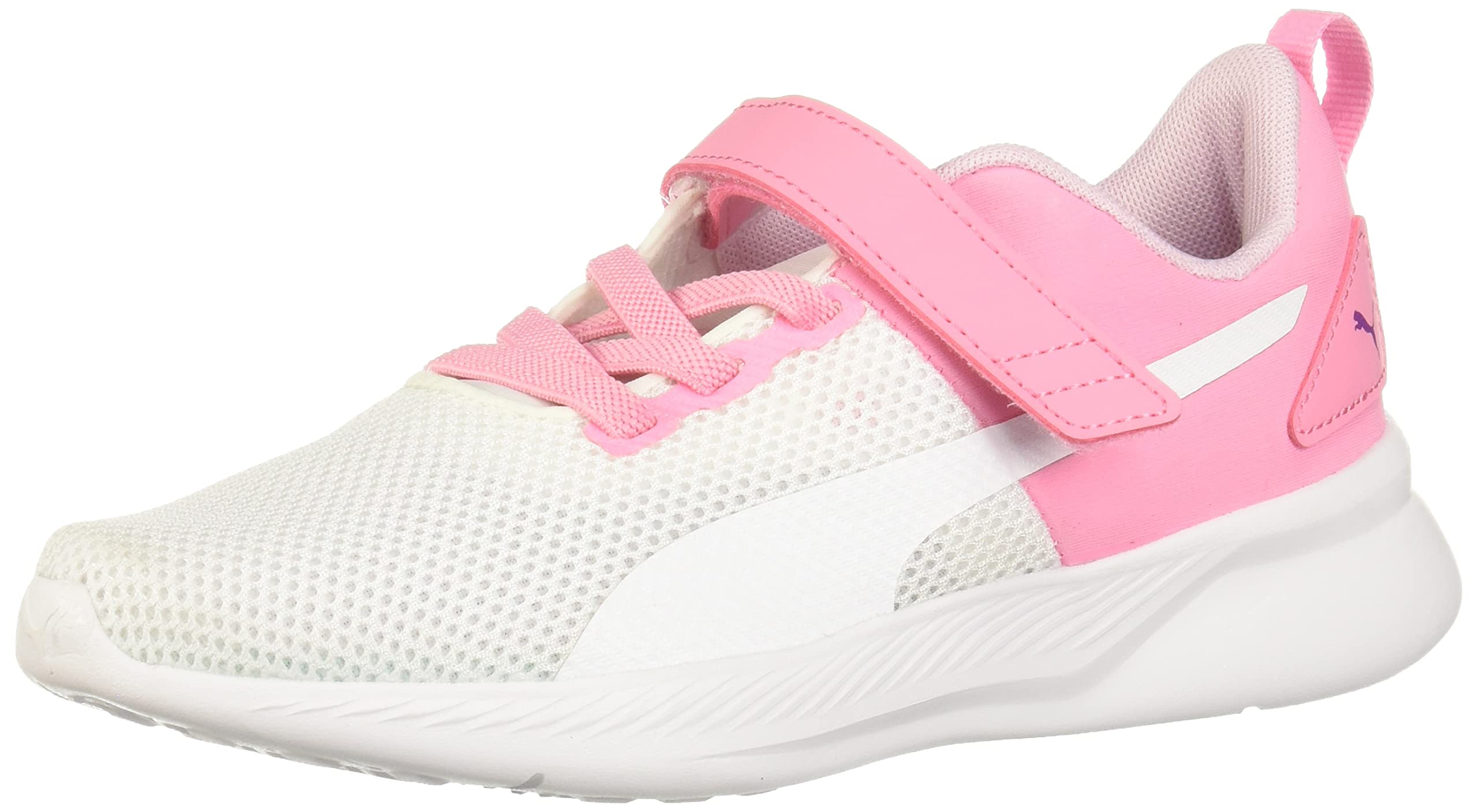 PUMA Men's Flyer Runner Velcro Sneakers - Lightweight Running Shoes for Men with Hook & Loop Closure - Perfect for Jogging, Gym Workouts & Casual Wear
