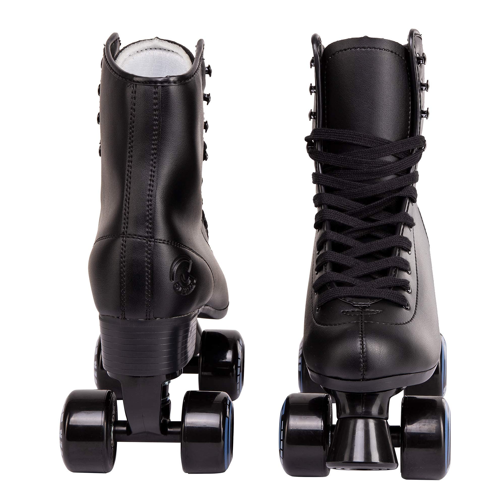 C7 Skates Quad Roller Skates - Retro Style for Outdoor & Rink Skating