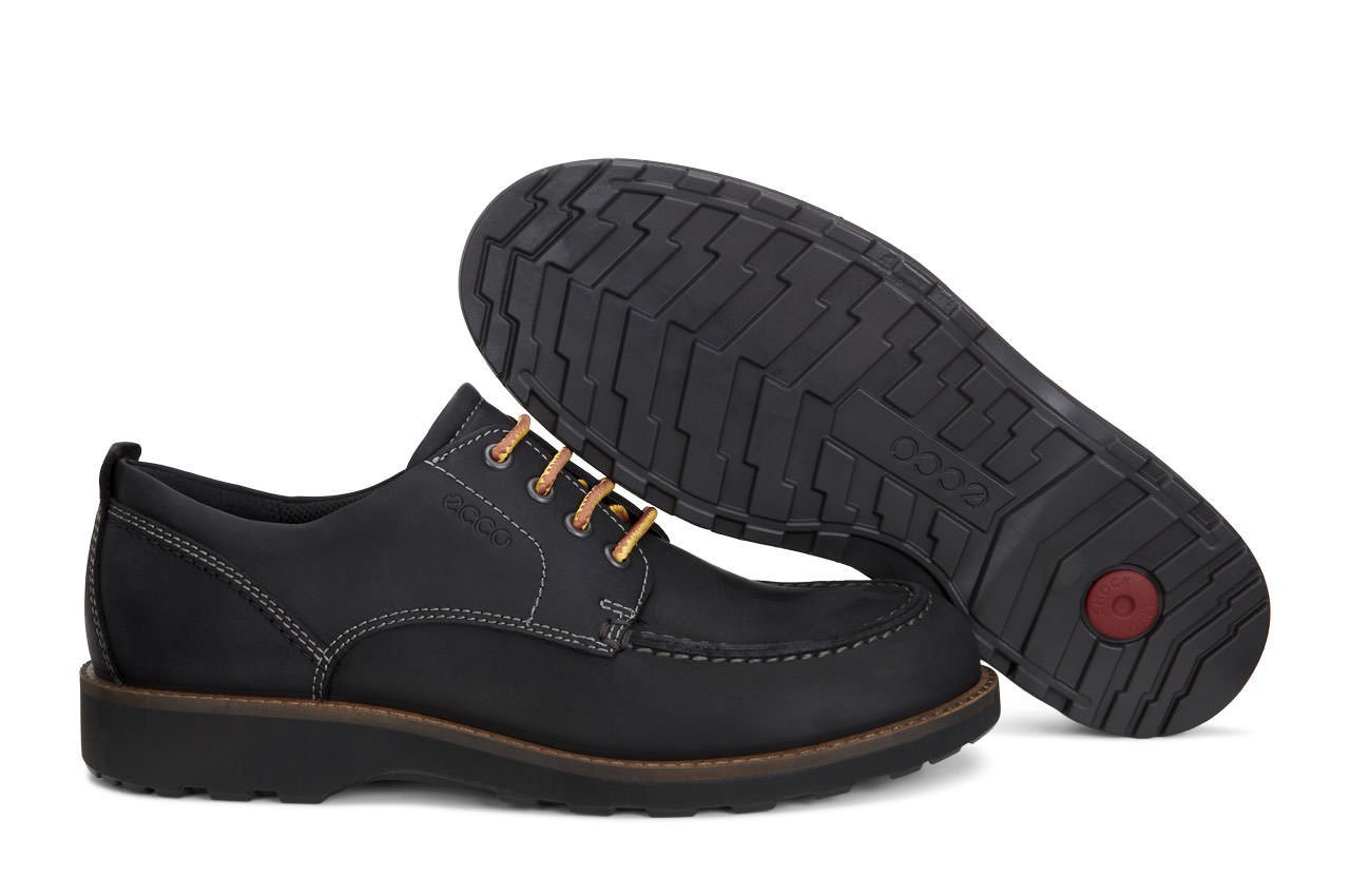 ECCO Men's Holbrok Leather Dress Shoes - Classic Oxford Style for Business & Formal Occasions | Perfect for Office, Weddings & Special Events