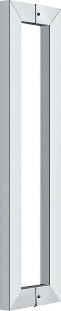 36 Inch Brushed Stainless Steel Pull Push Door Handles - Modern Interior & Exterior Door Hardware for Home, Office & Commercial Use - Durable & Stylish Contemporary Design