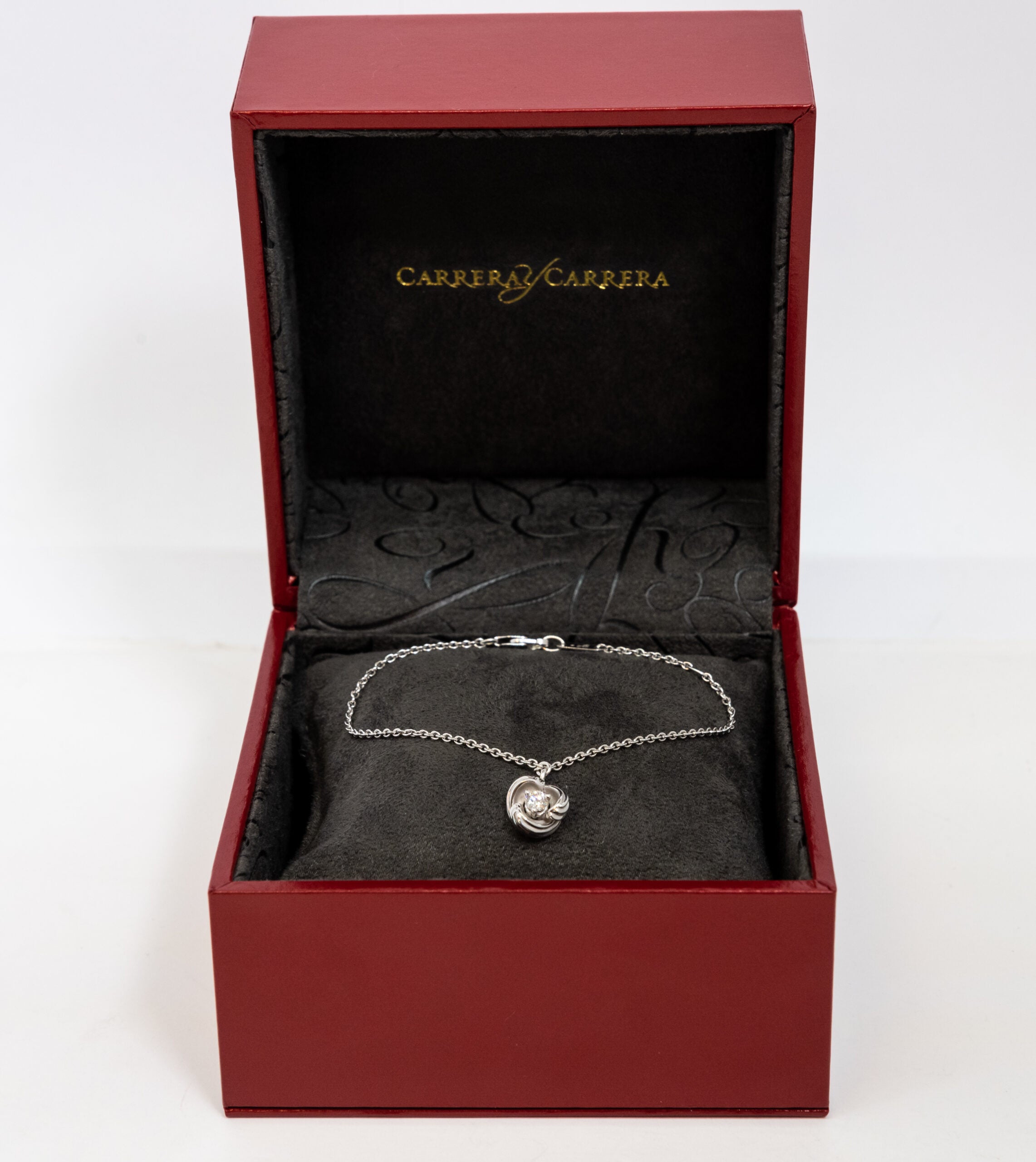 Carrera Y Carrera Origen 18K White Gold Diamond Bracelet for Women - Luxury Elegant Jewelry Gift for Anniversary, Wedding & Special Occasions