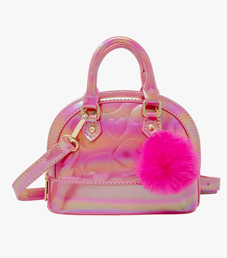 Heart Moon Crossbody Bag for Women - Stylish & Trendy Shoulder Purse for Date Night, Party, and Daily Use